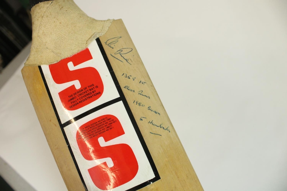 Collection of c1980s signed cricket bats, incl. Sri Lanka and Australia 1981, single bat with - Image 6 of 14