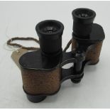 Bausch & Lomb 6x30 binoculars, issued to U.S Army Signal Corps, serial nos. to the bottom plate