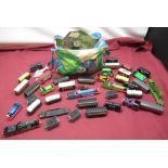 Collection of Thomas the Tank Engine diecast locomotives