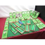 1970's Subbuteo football teams, approx 30, boxed Subbuteo replica of FA Cup, Football League cup