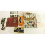 Collection of cigarette cards, part and full sets and loose, a selection of branded Sothebys and