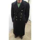 Royal Navy Lieutenant 3 quarter length coat (approx. size 44 reg)
