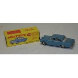 Boxed 1960's Dinky Toys Mercedes Benz 220 SE, (Dinky Catalogue no. 186), in excellent lightly used