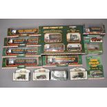 Collection of Eddie Stobart related die-cast vehicle models, mostly by Corgi. See photos for