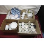 Royal Worcester ware - Evesham souffle dishes, other Royal Worcester oven to tableware including