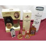 Laphroaig Single Islay Malt Scotch Whisky 10 Years Old 40% vol 70cl, Tennent's Robert Burns Scottish