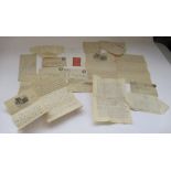 Small collection of C1830's Bank of America cheques (23) and a qty. of 1930's and later American