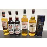 2x 70cl Wood's one hundred Old Navy Finest Demerara Cane rum, Export Strength, 1l bottle The