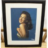 Laszilo Willinger; Young Marilyn Monroe, ltd.ed digital Iris print, 24cm x 17cm