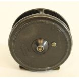 JS Walker Brampton & Co. of Alnwick fly reel