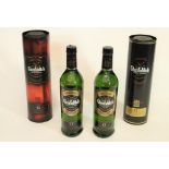 Glenfiddich Special Reserve Single Malt Scotch Whisky aged 12 years (70cl, 40% vol.) together with