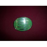 Large enamel Southern Vectis Omnibus Co Ltd cap badge by J.Fray Birmingham