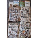 A large collection of (mostly) DelPrado "Napoleon At War" and "Cavalry Of The Napoleonic Wars"
