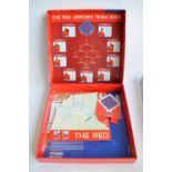 A Corgi Red Arrows 40th season commemorative set (CSFS11009), all 9 in a diamond formation diorama