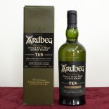 Ardbeg The Ultimate Single Islay Malt Scotch Whisky, Guaranteed Ten Years Old, 46%vol 70cl, with