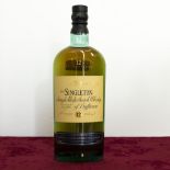 The Singleton of Dufftown Single Malt Scotch Whisky, aged 12 years, 40%vol 70cl, 1btl