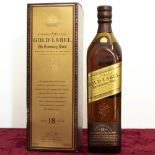 Johnnie Walker Gold Label The Centenary Blend Mature Scotch Whisky, Aged 18 Years, 40%vol 75cl, in