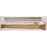 The Grange Goathland - Chevalier Bowness & Sons 4-piece wood single handled flyrod with drop ring
