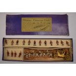 The Grange Goathland - Vintage Johillco boxed Miniature Coronation Coach with footmen etc. Appears
