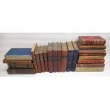 Macaulay (Thomas Babington) Critical and Historical Essays, 3 vol set, 1849, leather bound,