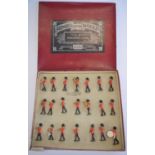 The Grange Goathland - Boxed set of W.Britain's "Armies Of The World, Full Band of The Coldstream