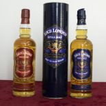 Loch Lomond Single Highland Malt Scotch Whisky, in tube and Loch Lomond Single Highland Blended