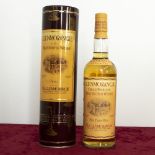 Glenmorangie Single Highland Malt Scotch Whisky, Ten years old 40%vol 70cl, in tin tube 1btl