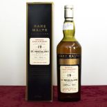 Rare Malts Selection Natural Cask Strength Single Malt Scotch Whisky, Aged 19 years, distilled