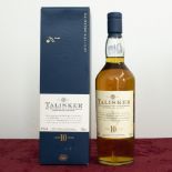 Talisker Isle of Skye Single Malt Scotch Whisky, Aged 10 Years, 45.8%vol 70cl, in carton, 1btl