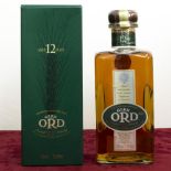 Glen Ord Single Malt Northern Highland Malt Scotch Whisky, Aged 12 Years, 43%vol 750ml, square