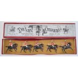 The Grange Goathland - W. Britain's Life Guards set No.5 hollow lead mounted figures with original