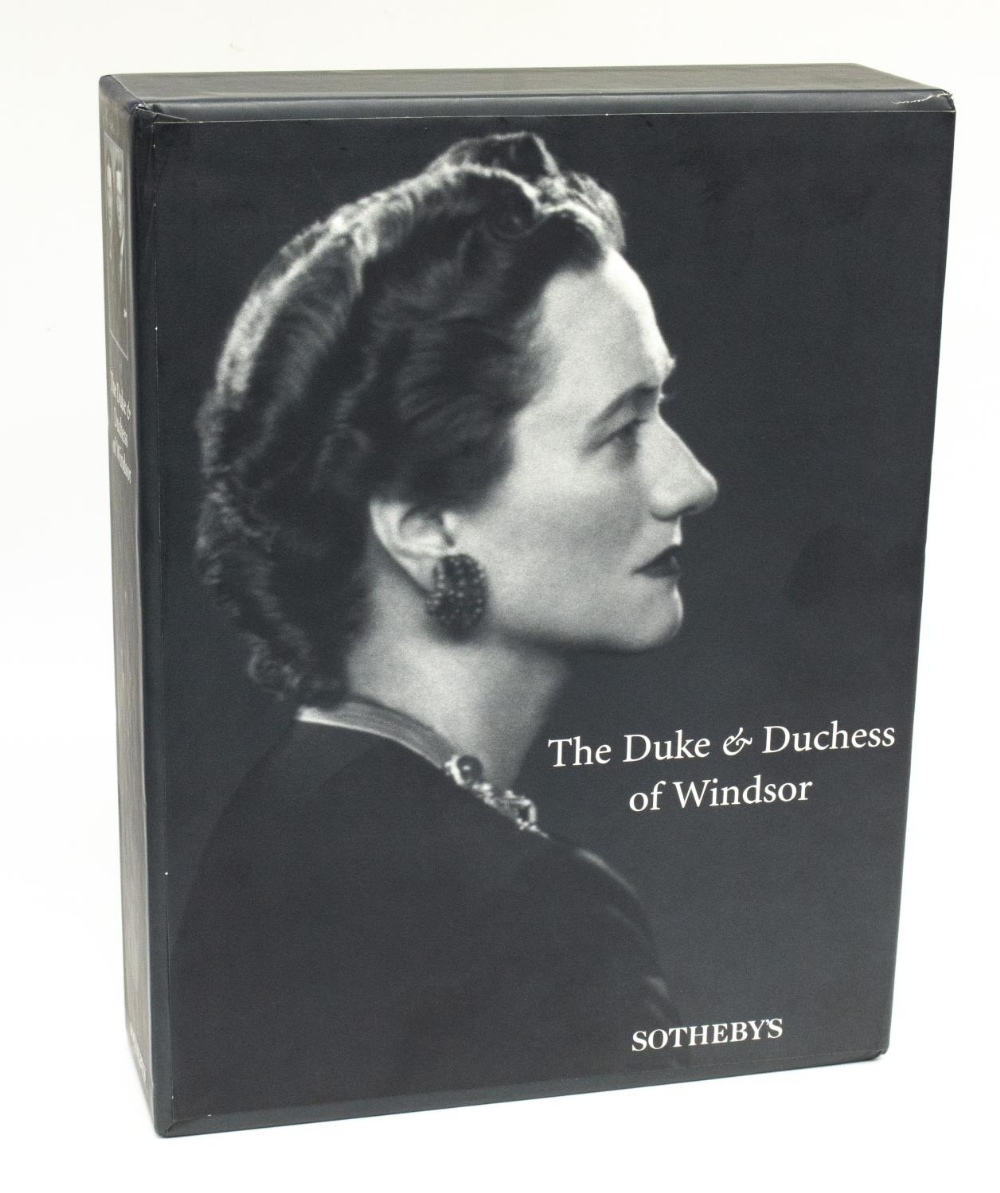 Sotheby's catalogues for the 1997 sale The Collection of the Duke and Duchess of Windsor, The Public
