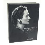 Sotheby's catalogues for the 1997 sale The Collection of the Duke and Duchess of Windsor, The Public