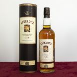 Aberlour Single Highland Malt Scotch Whisky, Aged 10 Years, 40%vol 700ml, in tube, 1btl
