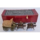 The Grange Goathland - Vintage boxed W.Britain's British Army Royal Army Medical Corps covered wagon