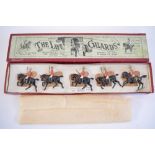 The Grange Goathland - W. Britain's Life Guards set No. 5 hollow lead mounted figures with