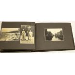 The Grange Goathland - Leather bound photograph album containing silver-gelatine photos from