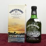 Tobermory Single Malt Scotch Whisky, Aged 10 Years, 40%vol 70cl, dumpy bottle in carton, 1btl