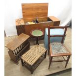 Murphy type A894 SR Radiogram with fitted Garrard 3000 Turntable, Lloyd Loom style blue laundry