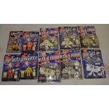 6 The Corps S.T.A.R. Force action play sets by Lanard including 2x Space Mission Rovers, Mobile