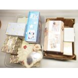 Large collection of boxed Cherished Teddies collectable figurines including Collectors and Christmas