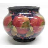 Moorcroft Pomegranate jardiniere, bearing signature and impressed marks 'MOORCROFT BURSLEM