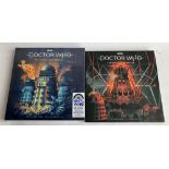 Dr Who "The Evil of the Daleks" original BBC soundtrack on vinyl, and Dr Who "The Dalek's Master