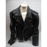 Harley-Davidson leather jacket by Akaso, size 44 reg.