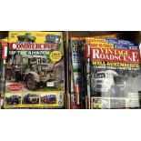 Vintager truck and vehicle magazines including Roadscene, Heritage Commercials and Trucking (2