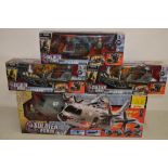 4 Chap Mei Soldier Force VII playsets, all unopened/factory sealed. Includes AB115 Thunder Knight