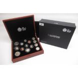 Royal Mint 2017 Premium Proof Coin Set, complete in original box with COA