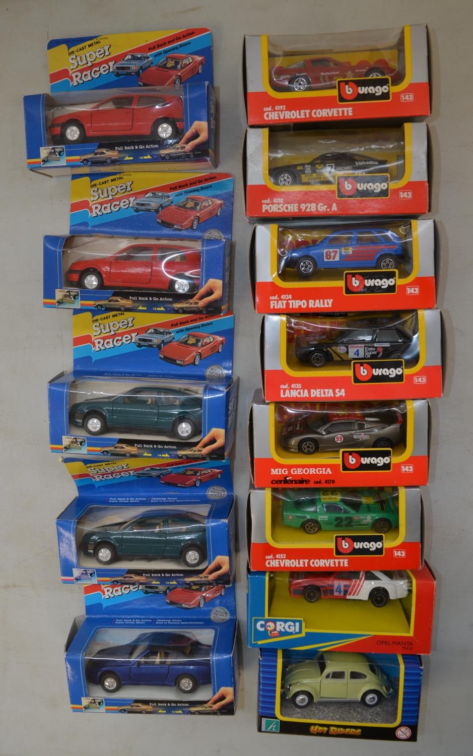 Collection of mostly boxed die-cast vehicle models including 7 x 1/38 Maisto Supercar Collection - Image 3 of 10