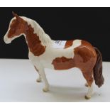 Beswick skewbald pinto pony