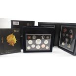 Royal Mint 2015 The United Kingdom Definitive Proof Coin Set, and a Royal Mint 2007 Proof Coin